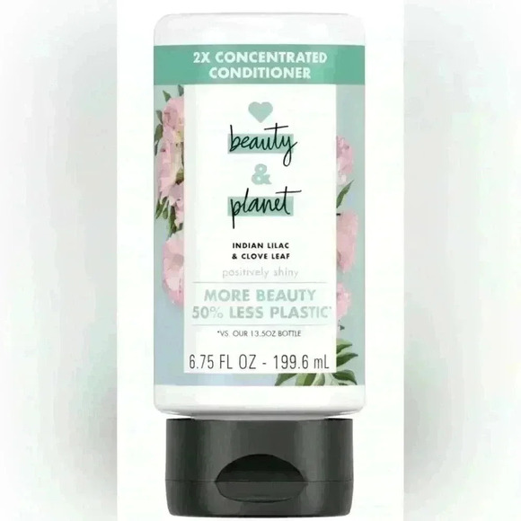 Love Beauty and Planet Positively Shiny 2X Concentrated Moisturizing Conditioner - Picture 2 of 6